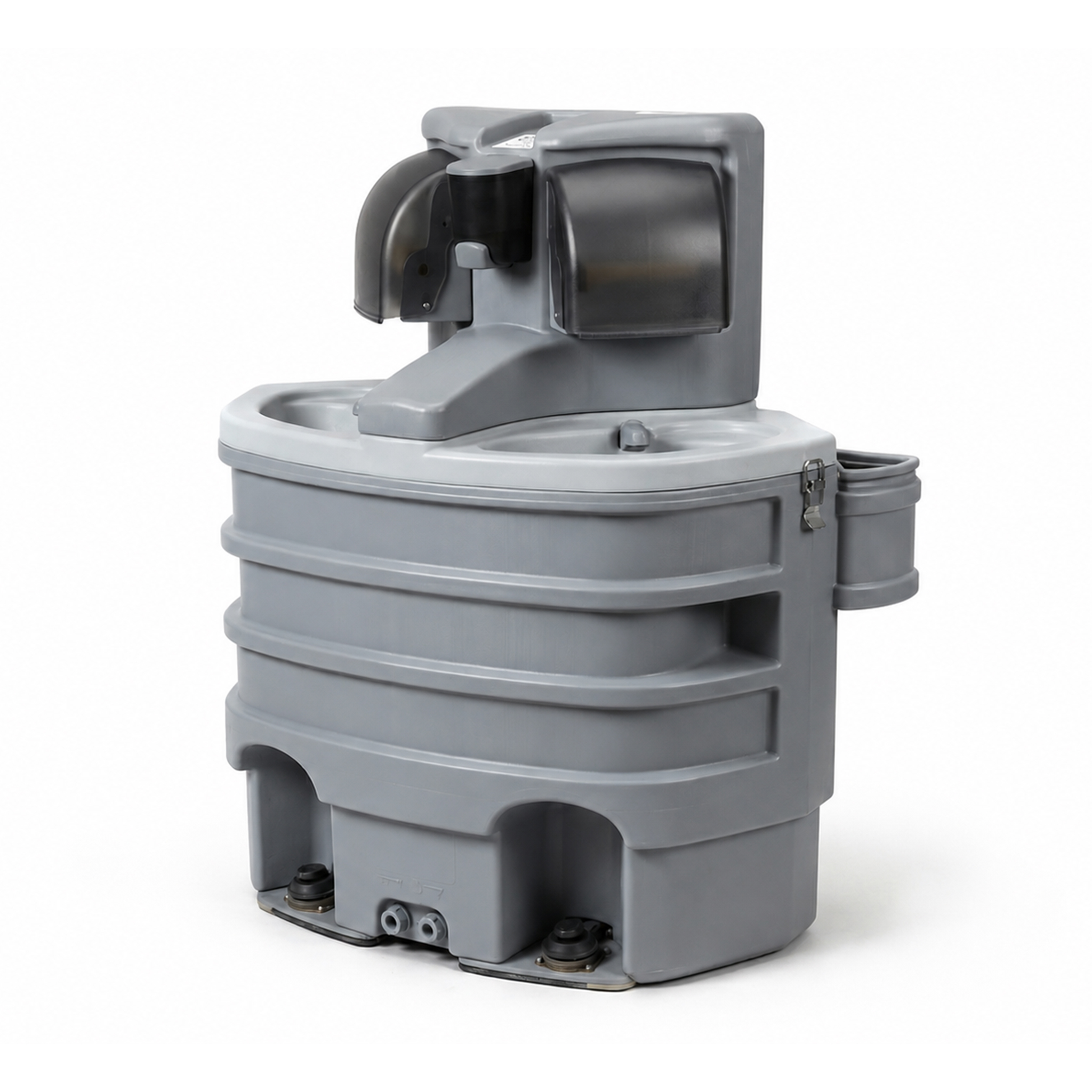 Handwash station rental beside portable toilets