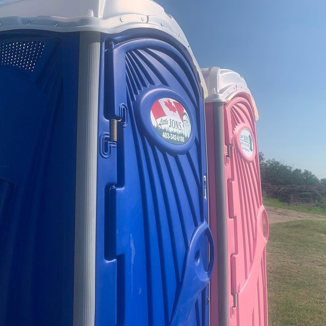 Little Jon's portable toilet and fence rentals in Red Deer, Alberta