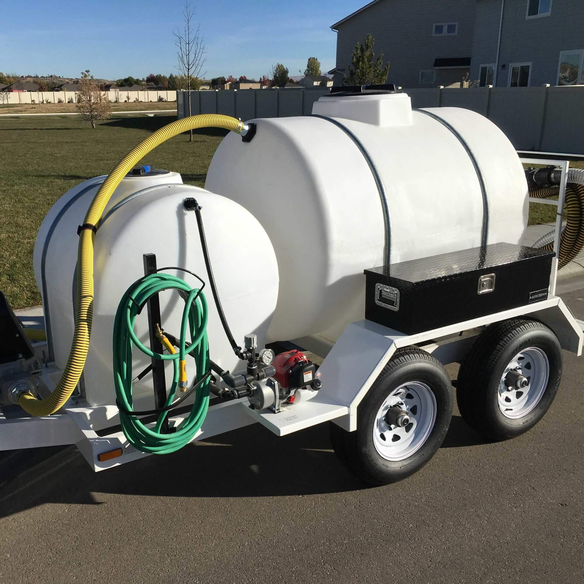 RV sanitary dump service