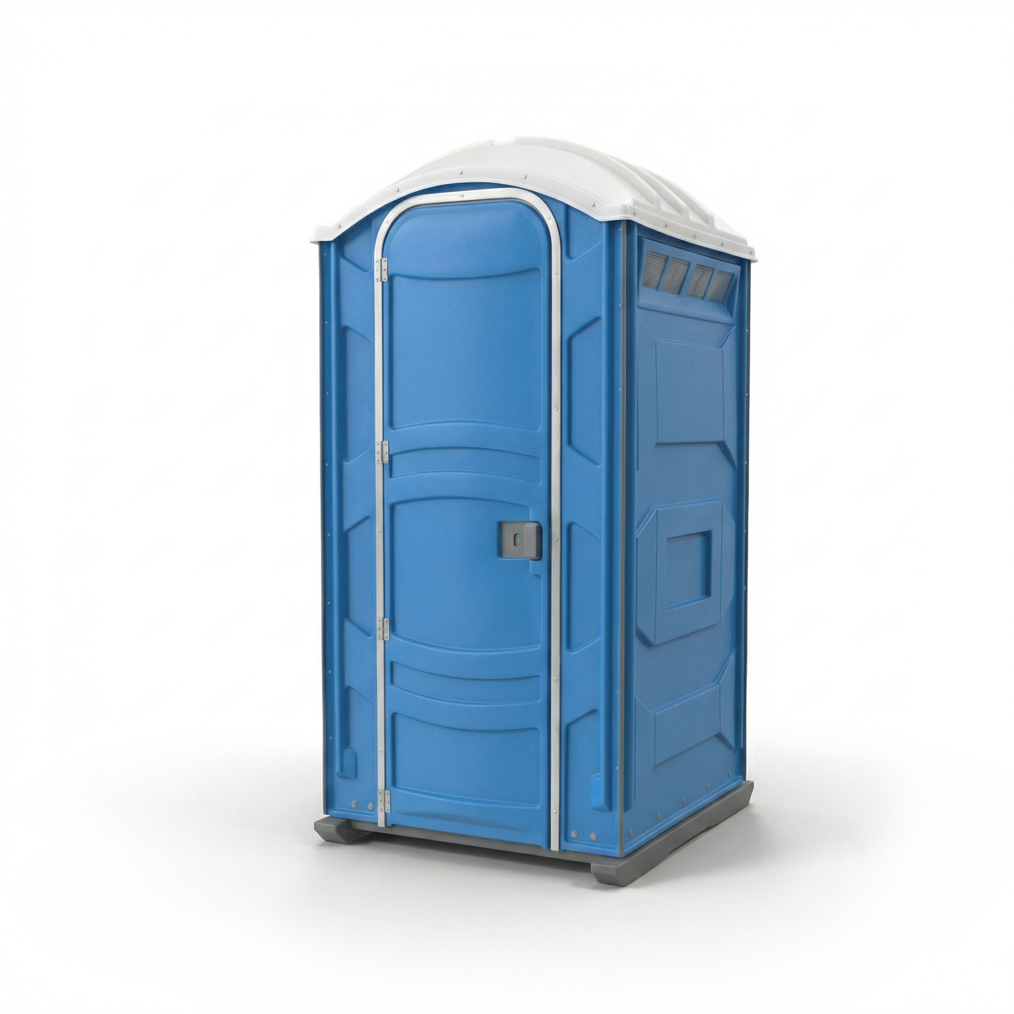 Portable toilets, temporary fencing, waste bins and steel walkways for rent in Central Alberta